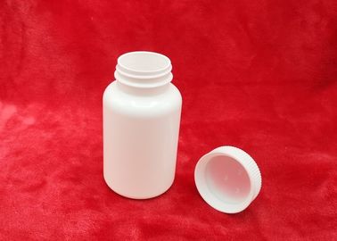 HDPE Materia Hdpe Kapsül Şişe İlaç Beyaz 200ml İlaç Hap Şişeleri Tam Set